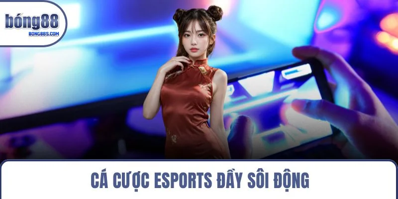 Trang chủ 14 Cá cược esports đầy sôi động