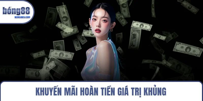 Trang chủ 20 Khuyến mãi hoàn tiền giá trị khủng